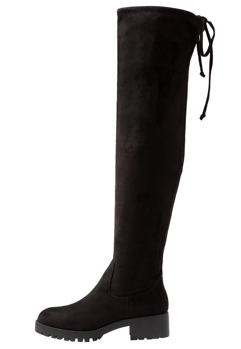 Anna Field Botas Mosqueteras - Black, Mujer 4 Anna Field Botas Mosqueteras - Black, Mujer - Imagen 2