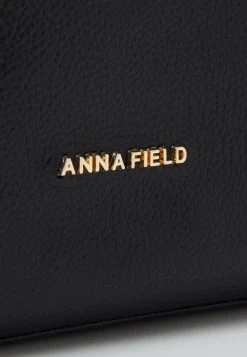 Anna Field LEATHER - Bolso Shopping - Black, Mujer -Anna Field Moda 46bd468089ea4adeadb2819b7f624978