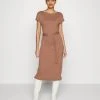 Anna Field Vestido Ligero - Dark Brown, Mujer -Anna Field Moda 46d8d55ff3b3409cb70cc2f315bb12d6