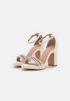 Anna Field Sandalias De Tacón - White, Mujer -Anna Field Moda 46f70b93105045068771b7a0da5eef86