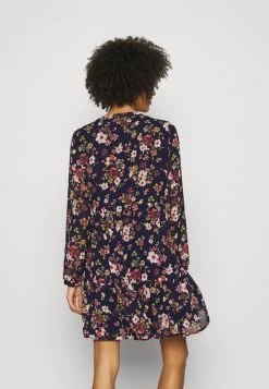 Anna Field Vestido Informal - Dark Blue/pink, Mujer -Anna Field Moda 470db89e1ead4872aeabdda17364c612