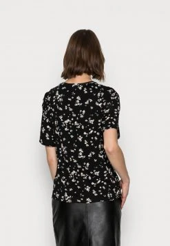 Anna Field Camiseta Estampada - Black, Mujer -Anna Field Moda 47411d9b64044b3ab6d69fa8d1c37ebc