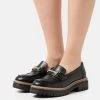 Anna Field LEATHER - Mocasines - Black, Mujer -Anna Field Moda 4743fb8caa6f4c96a796e5cedf864453