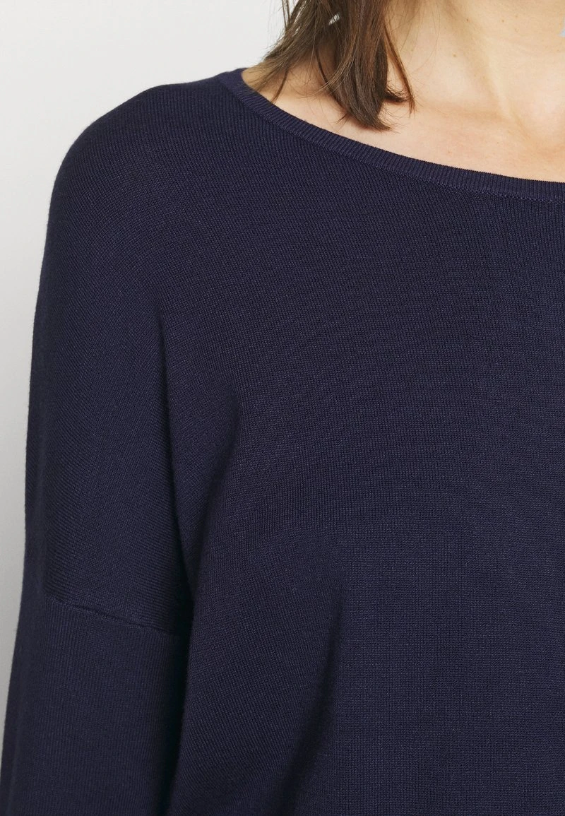 Anna Field RELAXED BOAT NECK - Jersey De Punto - Dark Blue, Mujer 8 Anna Field RELAXED BOAT NECK - Jersey De Punto - Dark Blue, Mujer - Imagen 6