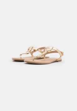 Anna Field Sandalias De Dedo - Gold, Mujer -Anna Field Moda 4753f53c56e34c5aa233b2fdd64a2167