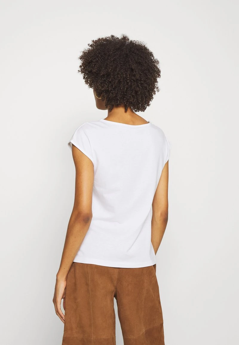 Anna Field 2 PACK - Camiseta Básica - White/white, Mujer 5 Anna Field 2 PACK - Camiseta Básica - White/white, Mujer - Imagen 3