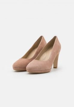 Anna Field LEATHER COMFORT - Zapatos Altos - Beige, Mujer -Anna Field Moda 478728bf0a424045a83eab1e3aeadedf
