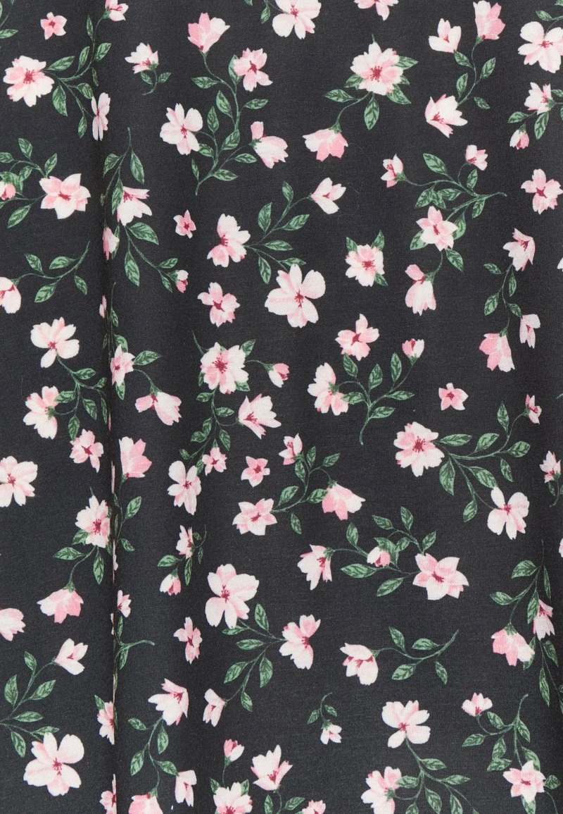 Anna Field Falda Larga - Black/pink/red, Mujer 5 Anna Field Falda Larga - Black/pink/red, Mujer - Imagen 3