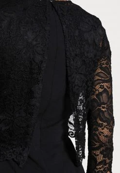 Anna Field Occasion SET - Detacheable Lace Top With V Neck Sleeveless Jumpsuit - Mono - Black, Mujer -Anna Field Moda 484d90793a564f09ba0b51cd6793e1aa