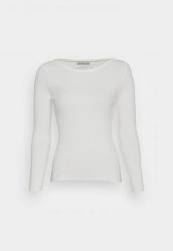 Anna Field BOATNECK JUMPER - Jersey De Punto - White, Mujer -Anna Field Moda 4878cb425f854431984b557617e1ff6c