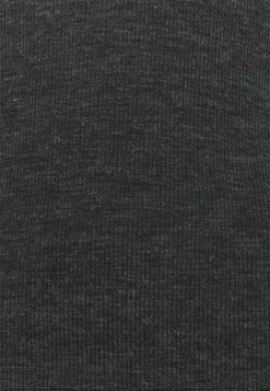 Anna Field Camiseta De Manga Larga - Mottled Grey, Mujer -Anna Field Moda 48a26f8b98374e0a95c6383d461906ce