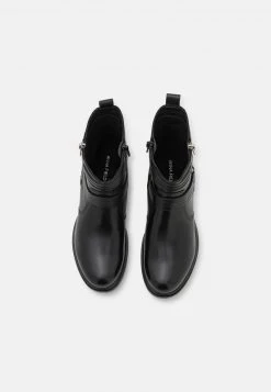 Anna Field LEATHER - Botines Camperos - Black, Mujer -Anna Field Moda 48bcf069e6bb49dcb035527ca595d2c8