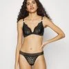 Anna Field 5PP LACE THONG - Tanga - Black, Mujer -Anna Field Moda 48d1d60b537c42e7a09a77815c17d288