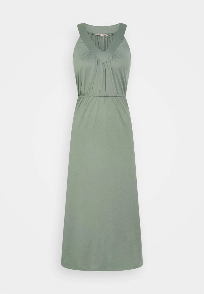 Anna Field Vestido Ligero - Green, Mujer 7 Anna Field Vestido Ligero - Green, Mujer - Imagen 5