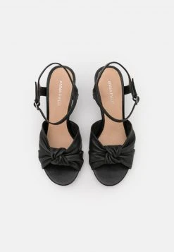 Anna Field LEATHER - Sandalias - Black, Mujer -Anna Field Moda 4922a3e292a2476f92707071ff0b69a5