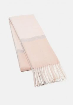 Anna Field Bufanda - Pink/grey/off-white, Mujer