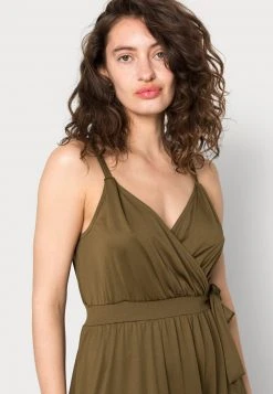 Anna Field Vestido Ligero - Khaki, Mujer -Anna Field Moda 493895795787487aa34329865353d0b0