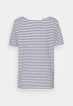 Anna Field Camiseta Estampada - White, Mujer -Anna Field Moda 4943d7ddd2794635bb62097b49354b67