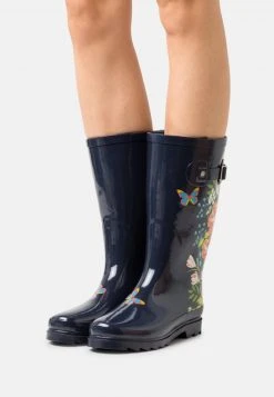 Anna Field Botas De Agua - Dark Blue, Mujer