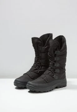 Anna Field WINTER BOOTS - SNOW BOOTS - Botas Para La Nieve - Black, Mujer -Anna Field Moda 49718d44f81c483e932fb8d7b5adeb07