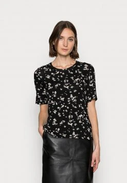Anna Field Camiseta Estampada - Black, Mujer