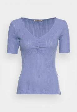 Anna Field Camiseta Básica - Light Blue, Mujer -Anna Field Moda 49bdbc8ef7a441c4bc2c8d39611e1307