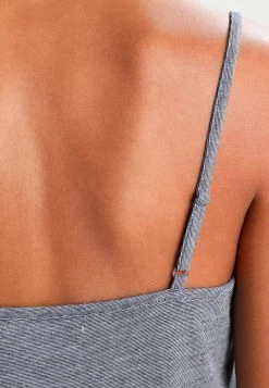 Anna Field SARAH SHORT PJ SET WITH CROCHET LACE - Pijama - Off-white/dark Blue, Mujer -Anna Field Moda 49d51a315b42407db76066305cc81b2a