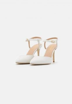 Anna Field LEATHER - Tacones - White, Mujer 10 Anna Field LEATHER - Tacones - White, Mujer -Anna Field Moda 49ed9d188384436b80c9d590c2327778