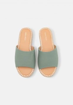 Anna Field Sandalias Planas - Mint, Mujer -Anna Field Moda 4a0d7450caba437ab7bcd247775e3390