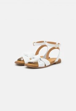Anna Field LEATHER - Sandalias - White, Mujer -Anna Field Moda 4a2868ae9b3b41af80a73065f2e2b9fb