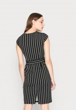 Anna Field Vestido De Tubo - Black/ White, Mujer -Anna Field Moda 4a511d849298429db606eec9eacb1d09