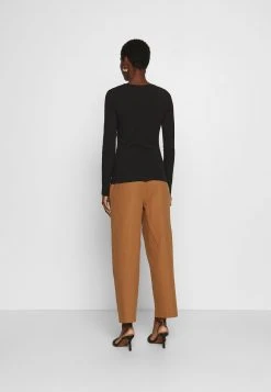 Anna Field 2 PACK - Camiseta De Manga Larga - White/black, Mujer -Anna Field Moda 4a62008277204e9c9cb5babf3295b04d