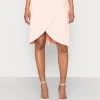 Anna Field Falda Acampanada - Light Pink, Mujer -Anna Field Moda 4a822f950cf649bab54f01d4729c5e15