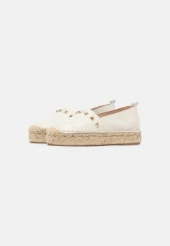 Anna Field LEATHER - Alpargatas - White, Mujer -Anna Field Moda 4ab0fc5b29ff44eab339a59e4f2420c4