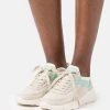 Anna Field LEATHER - Zapatillas - Grey/mint, Mujer -Anna Field Moda 4ac2567dece04c36bae3017e499be59c