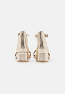 Anna Field LEATHER - Sandalias - Gold, Mujer -Anna Field Moda 4af534fab1e04271a2daeb5730b530a1