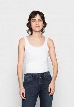Anna Field BASIC TANK 3er Pack - Top - Black/white/light Blue, Mujer -Anna Field Moda 4b0758d1cbe242d992936e748be86656