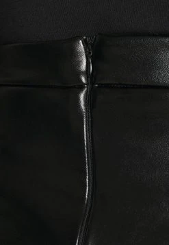 Anna Field PU Leather Mini Skirt - Minifalda - Black, Mujer -Anna Field Moda 4b09e3bd8f884952a817c47adfacbfda