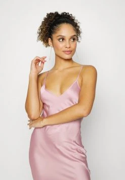 Anna Field SIMPLE SATIN LONG LINE NIGHTIE - Camisón - Pink, Mujer 13 Anna Field SIMPLE SATIN LONG LINE NIGHTIE - Camisón - Pink, Mujer -Anna Field Moda 4b2393808024440cab7cdc2d29f8c7fc