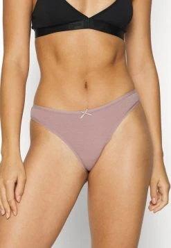 Anna Field GEORGINA 7PP THONG COTTON - Tanga - Black/pink, Mujer -Anna Field Moda 4b32aad786514479923d25cd5c95ab9a