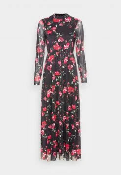 Anna Field MAXI HIGH NECK DRESS - Vestido Largo - Black/orange, Mujer 10 Anna Field MAXI HIGH NECK DRESS - Vestido Largo - Black/orange, Mujer -Anna Field Moda 4b4f30648e5a400db443d0b57d2fd33f