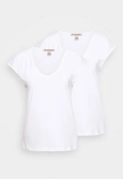 Anna Field 2 PACK - Camiseta Básica - White/white, Mujer 10 Anna Field 2 PACK - Camiseta Básica - White/white, Mujer -Anna Field Moda 4bd9b2c16f674d6bbb4e8cbdc342a69c