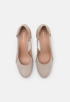Anna Field Tacones - Gold, Mujer -Anna Field Moda 4c3b3e6413304164a1aad72327ebdb46