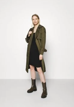 Anna Field Vestido De Punto - Black, Mujer -Anna Field Moda 4c42c9e5bb074a35a062f805bb9bdd7b