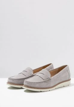 Anna Field COMFORT LEATHER - Mocasines - Grey, Mujer -Anna Field Moda 4c4570f7d8534c099ae427e8c80cf336