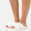 Anna Field Pantuflas - White, Mujer