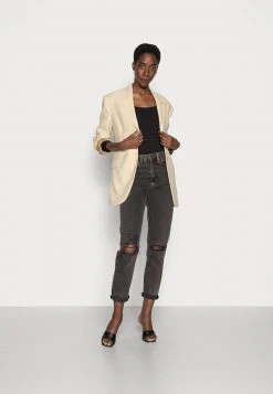 Anna Field 2 PACK - Camiseta De Manga Larga - Black/black, Mujer