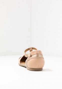 Anna Field LEATHER BALLERINAS - Bailarinas Con Hebilla - Beige, Mujer -Anna Field Moda 4ce9eeaba12d4b72b580dec40e5ec117