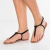 Anna Field Sandalias De Dedo - Black, Mujer -Anna Field Moda 4cf35d4605bf4cec8719699b3bd0e31e