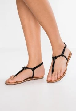 Anna Field Sandalias De Dedo - Black, Mujer